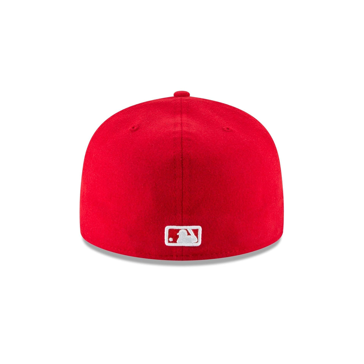 New York Yankees Scarlet Basic 59FIFTY Fitted Hat