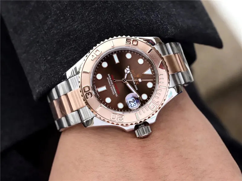 Rolex Rose Gold Yacht-Master - Hình 5