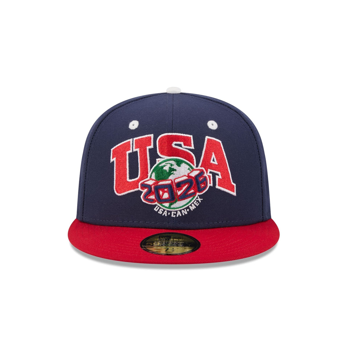 New Era 2026 USA Soccer 59FIFTY Fitted Hat