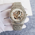 AP Royal Oak Frosted Gold Skeleton