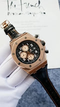 AP Royal Oak Rose Gold Chronograph