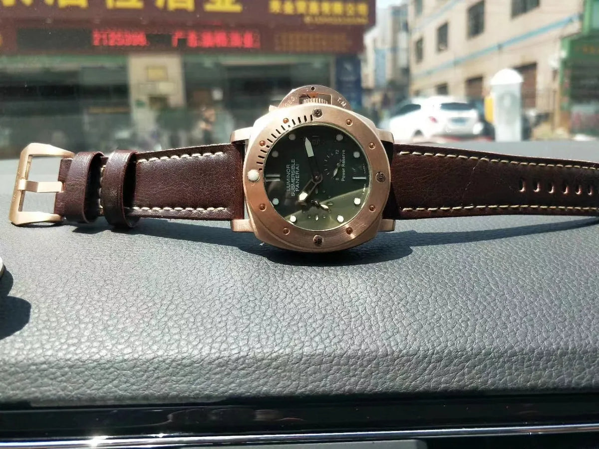 Panerai Olive Green Dial - Hình 5