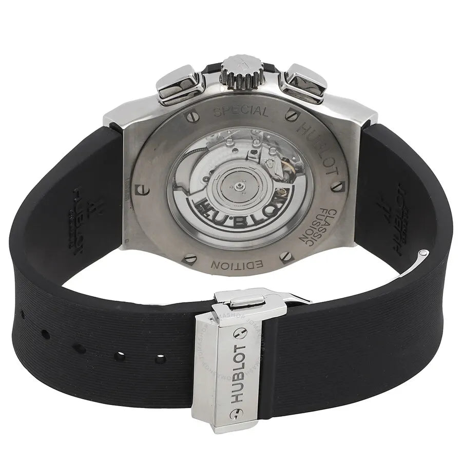 Hublot Carbon Fiber Steel Watch - Hình 3
