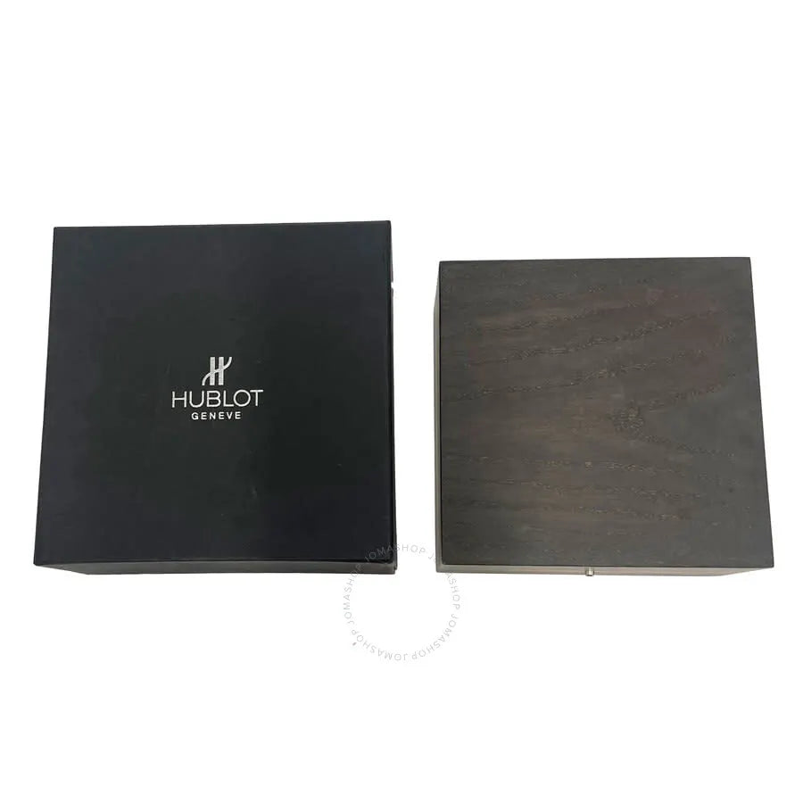 Hublot Steel Blue Chronograph - Hình 5