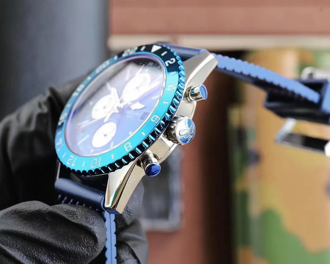 Breitling Aviator 8 Blue - Hình 3