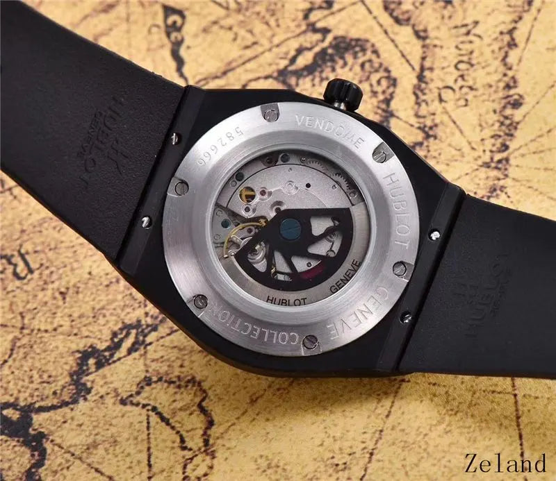 Hublot Faceted Black Geometric - Hình 3