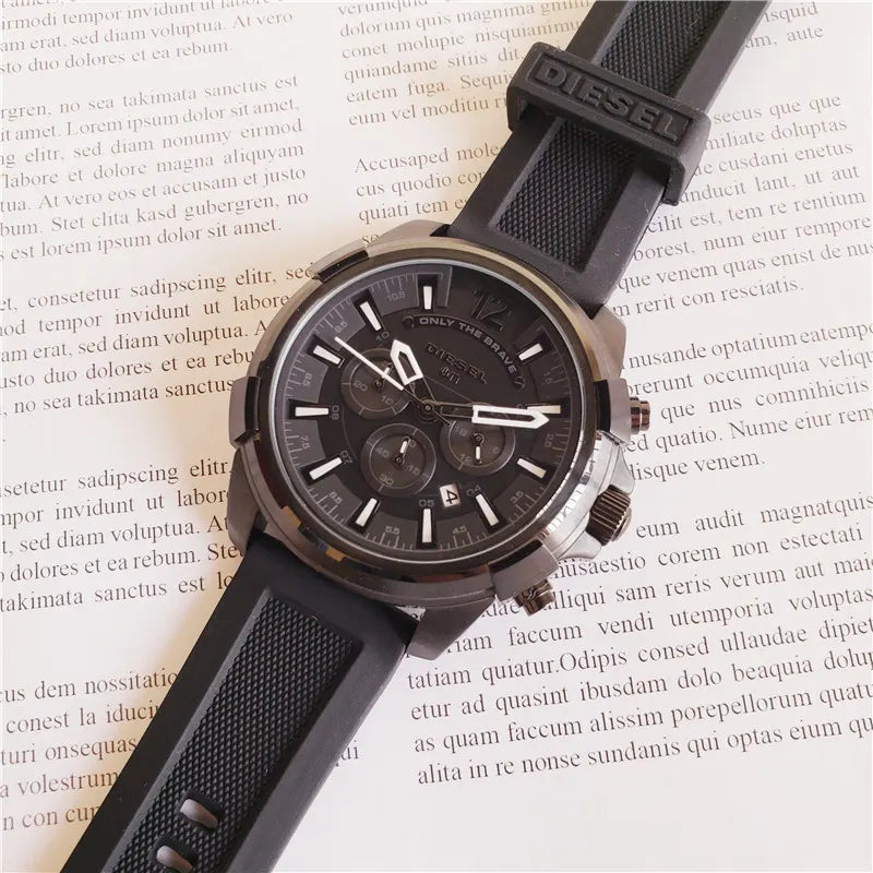 Diesel U11 Dark Chronograph - Hình 3