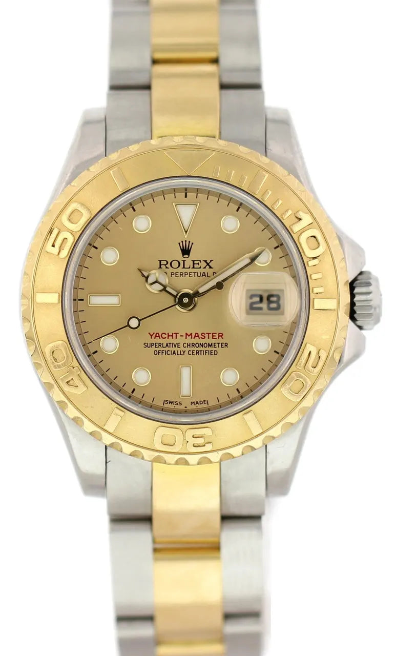 Rolex Yacht-Master Gold Champagne