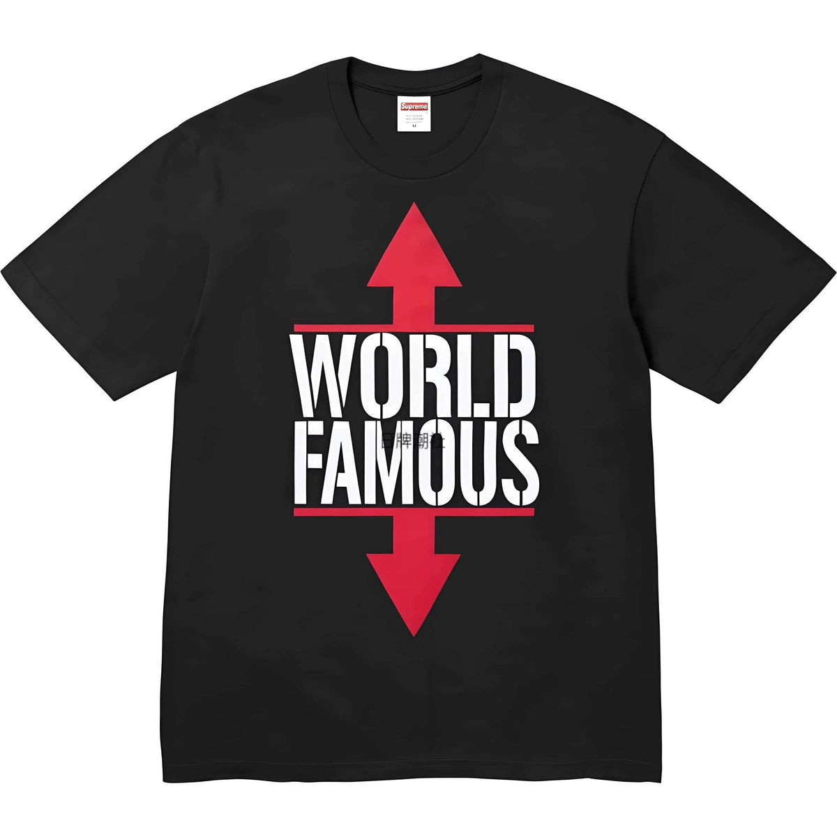 Supreme World Famous Arrow Graphic T-Shirt — hero