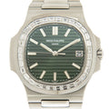 Patek Philippe Olive Green Diamond