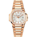 Patek Philippe Rose Gold Diamond Bezel