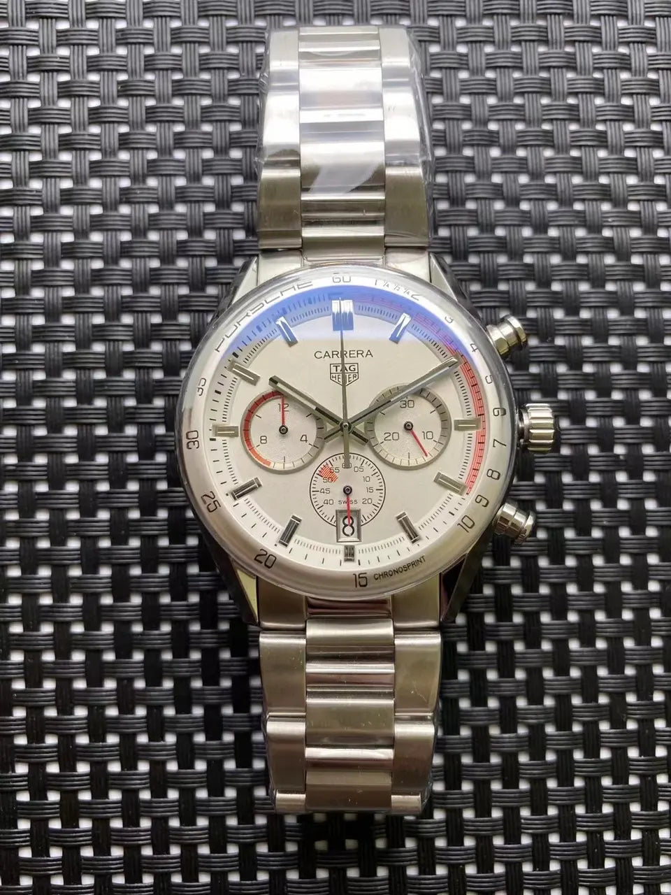 TAG Heuer Carrera Chronosprint - Hình 3