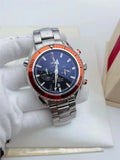 seamaster Omega Orange Bezel Steel