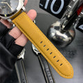 Panerai Yellow Leather Luminor
