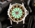 Roger Dubuis Knights Watch Green Dial