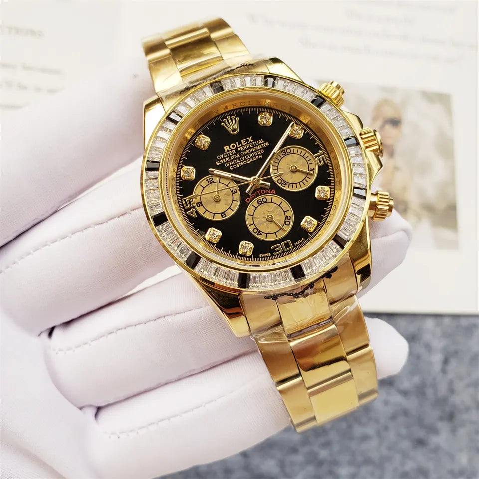 Daytona Gold Black Diamond - Hình 7