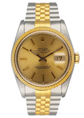 Rolex Two-Tone Gold Oyster Dial