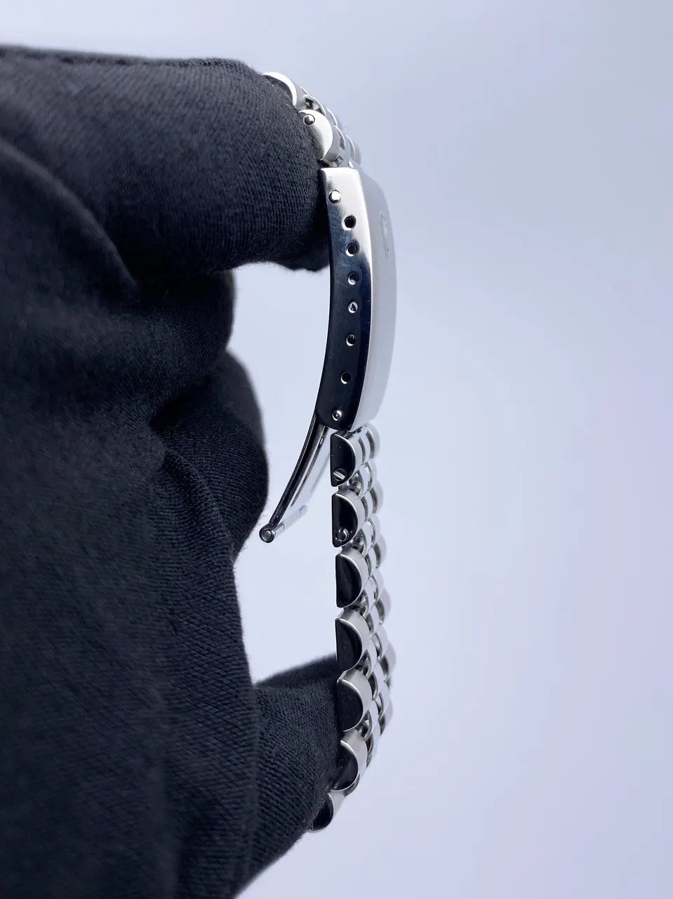 dial Rolex Silver Tapestry Datejust - Hình 6