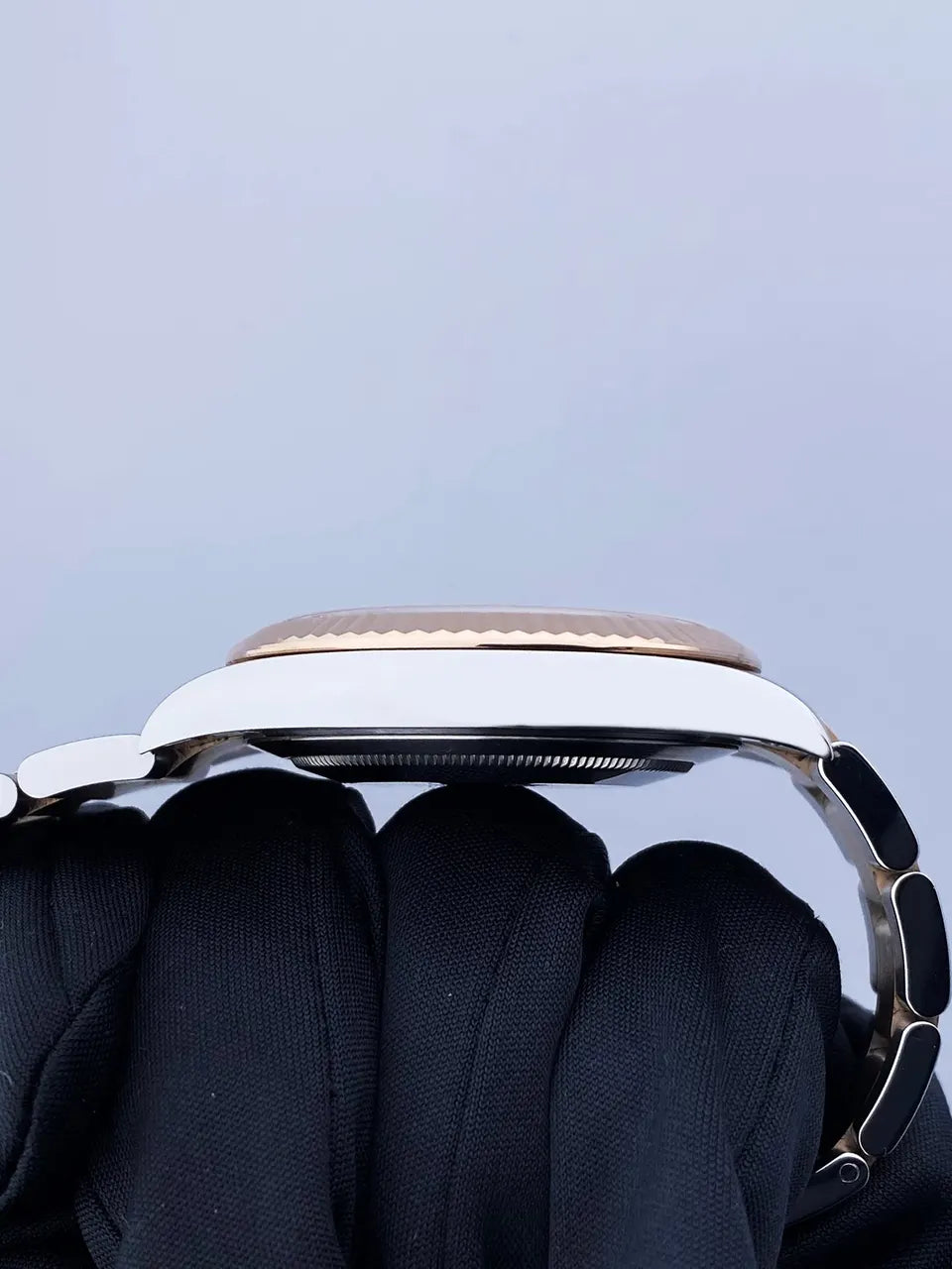 Rolex Chocolate Dial Two-Tone - Hình 6