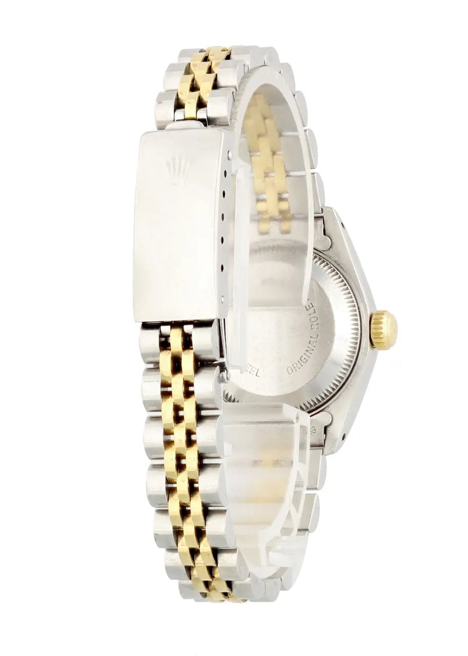 Rolex Two-Tone Gold Champagne datejust - Hình 2