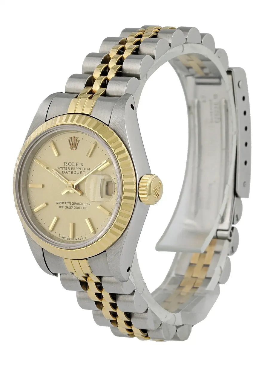 Rolex Two-Tone Champagne Dial 6644 - Hình 2
