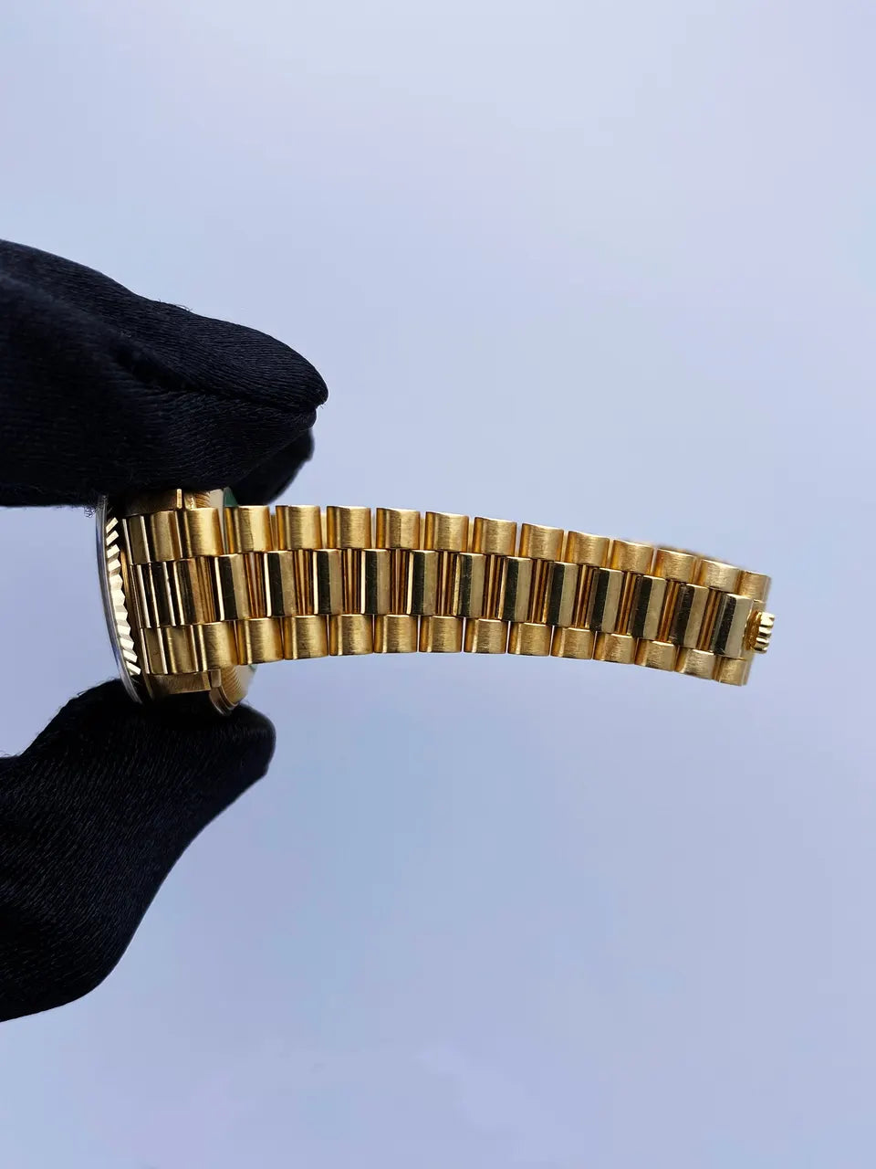 Rolex Gold Fluted Champagne - Hình 9