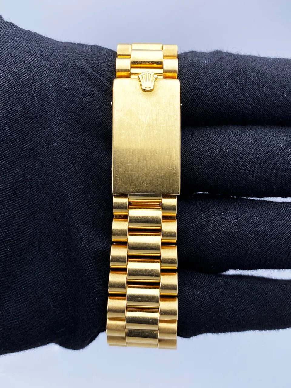 Rolex Day-Date Gold White Dial - Hình 7