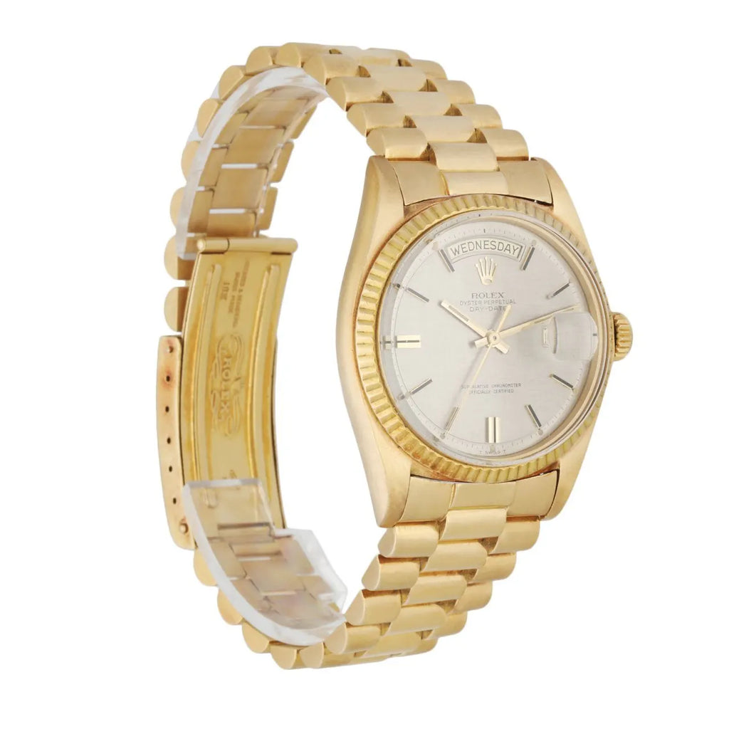 Rolex Gold Linen Dial - Hình 3