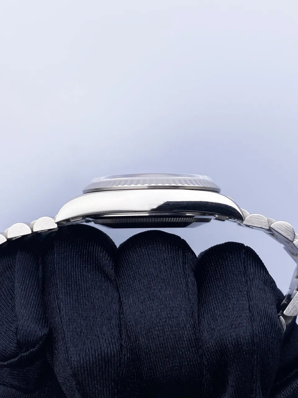 Platinum Day-Date Diamond Champagne - Hình 5
