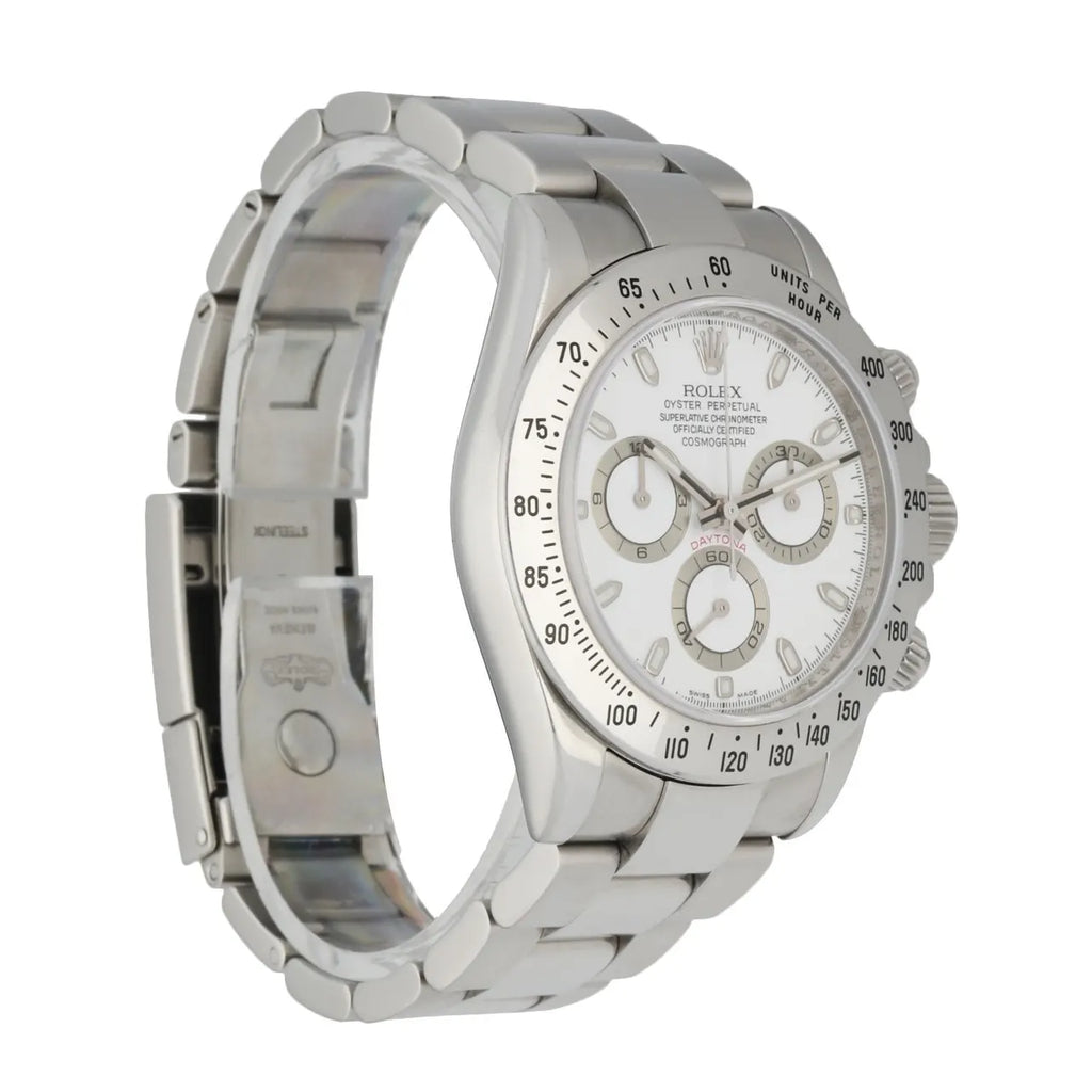 Rolex Daytona White Dial - Hình 3