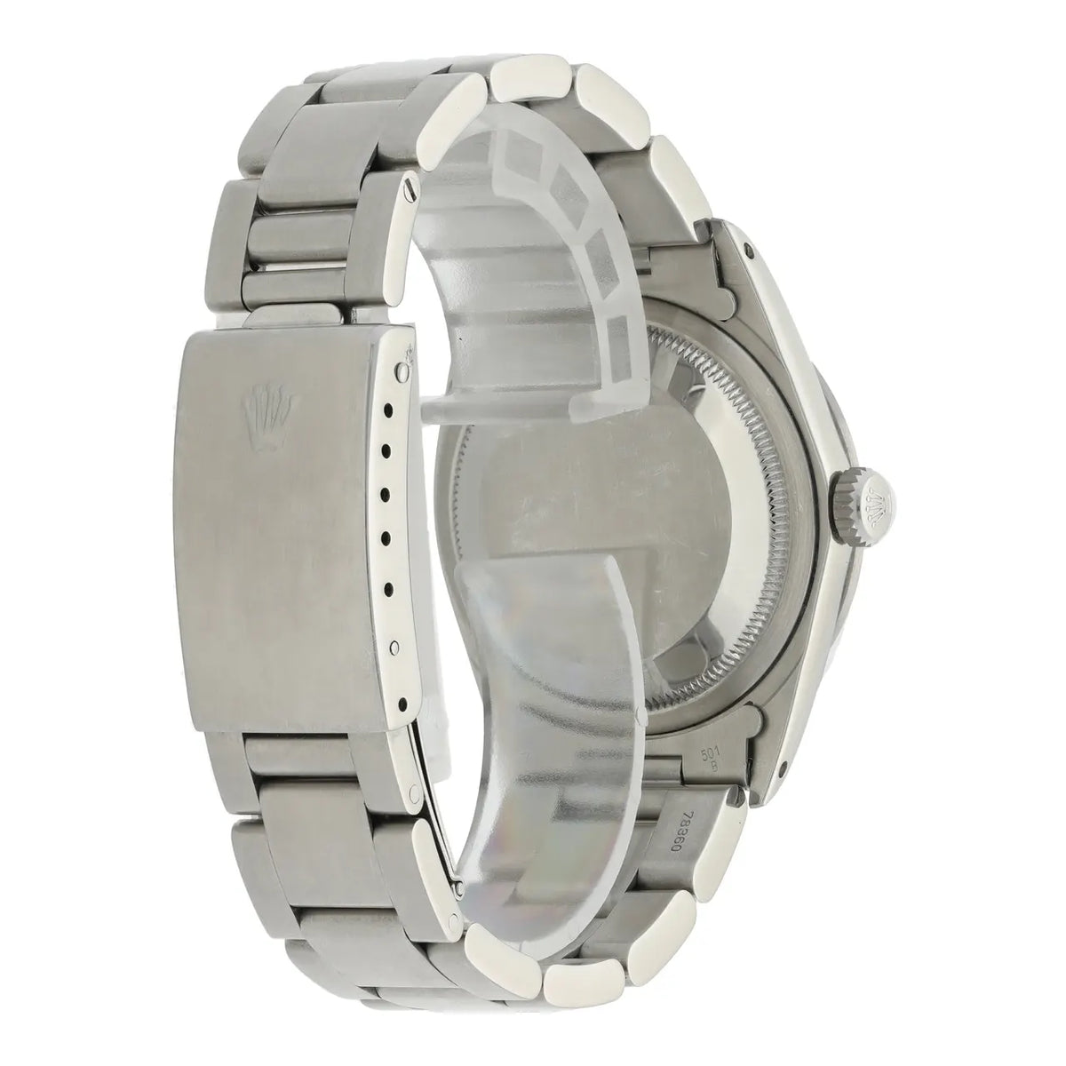 Rolex Explorer Black Dial oyster - Hình 2