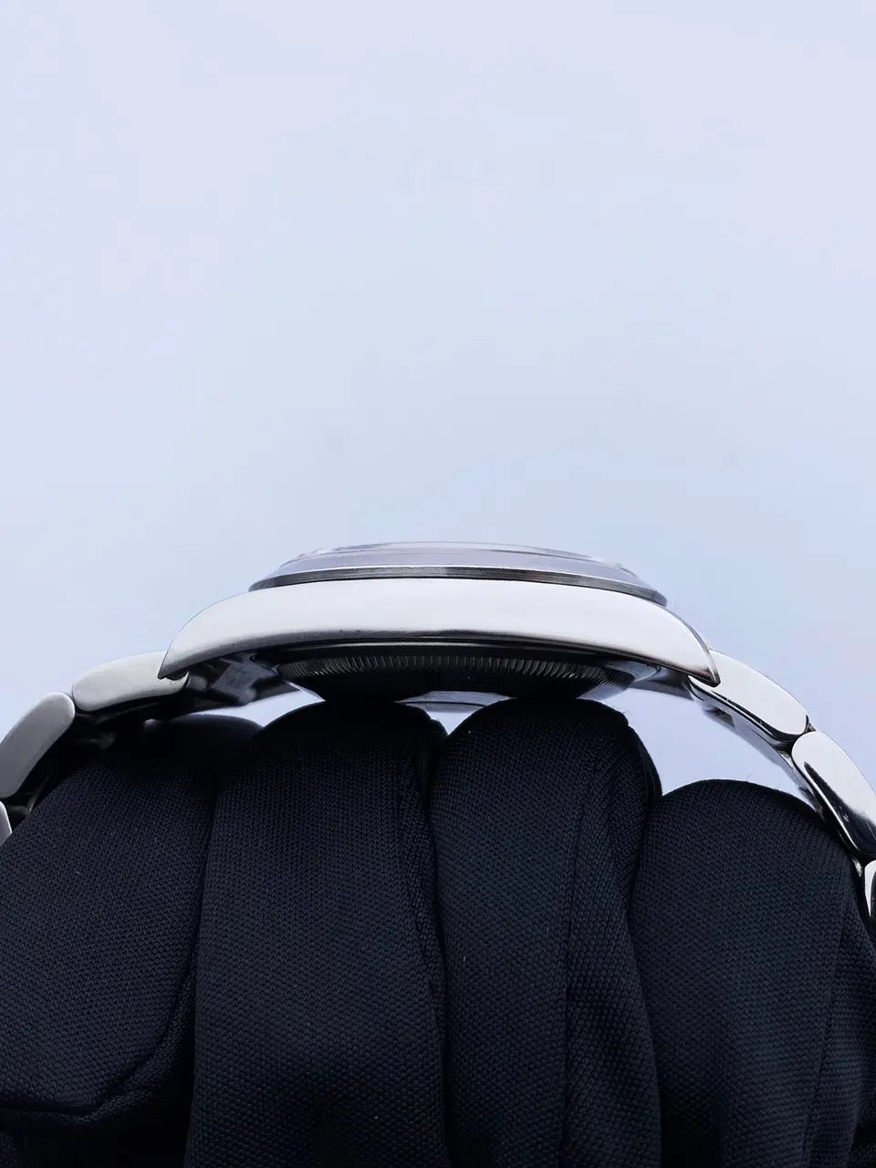 stainless Rolex Explorer 39mm Black Dial - Hình 5