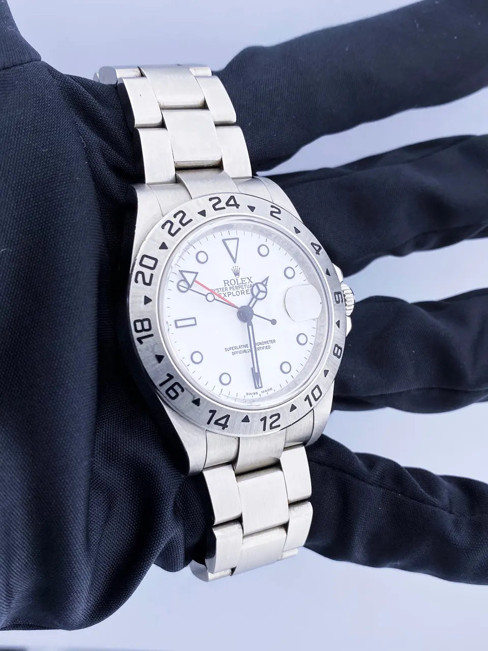 Rolex Explorer II White - Hình 3