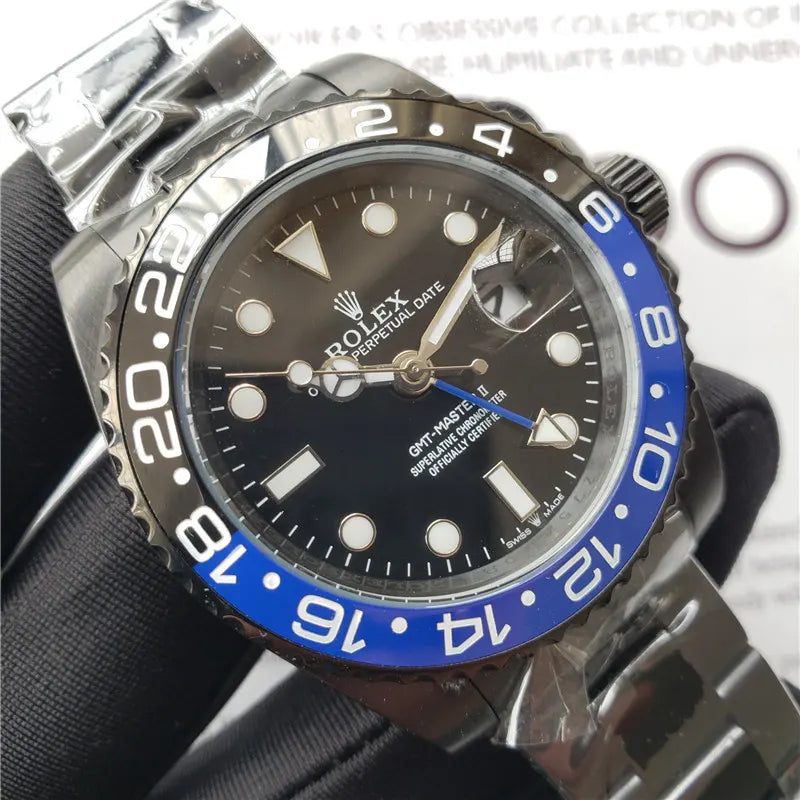 Rolex GMT-Master II Black Blue - Hình 4