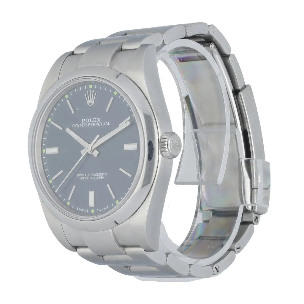Rolex Blue Oyster Perpetual - Hình 2