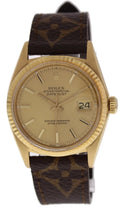 Rolex Gold LV Strap
