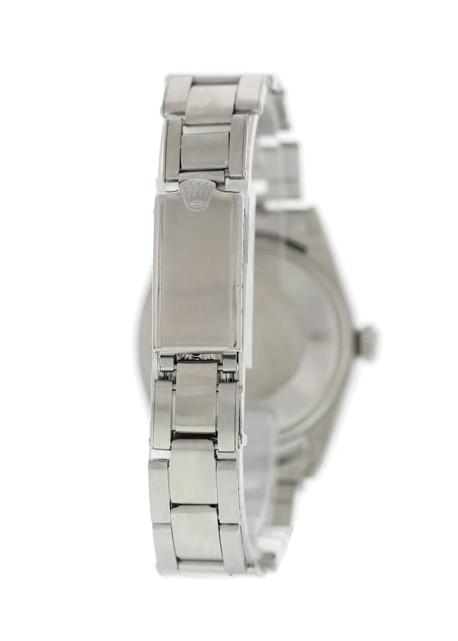 Rolex Oyster Perpetual Date Silver stainless - Hình 3
