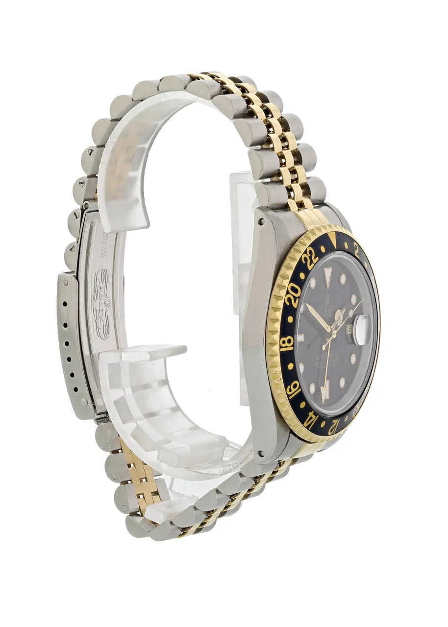black dial Rolex GMT-Master II Two-Tone