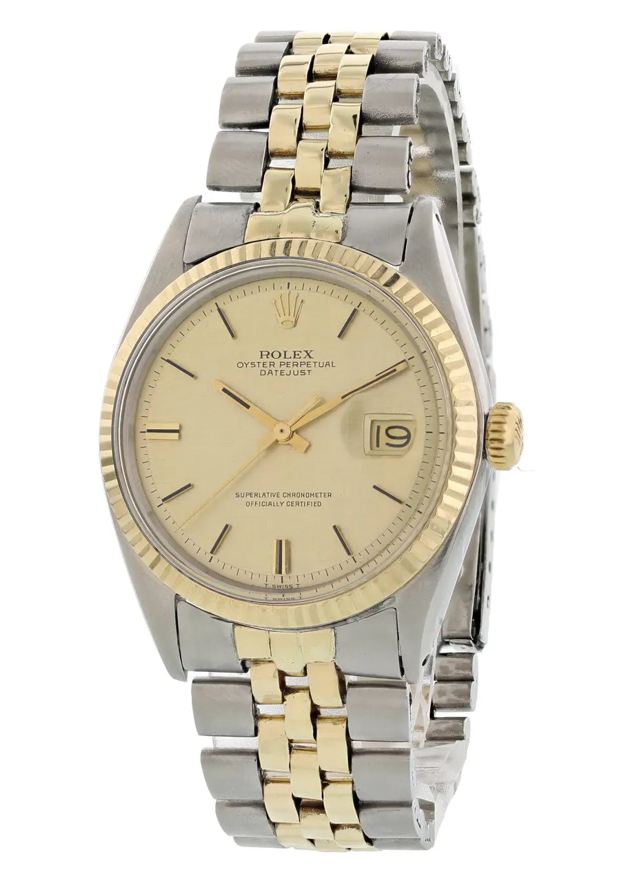 Rolex Datejust Champagne Dial