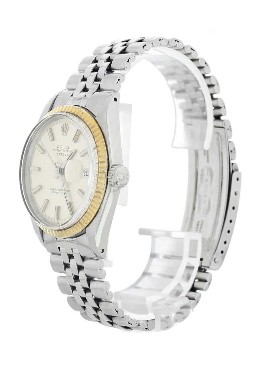 Rolex Datejust Two-Tone Jubilee silver - Hình 4