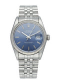 Rolex Blue Ombre Datejust – Rolex Datejust Blue Ombre – Stainless