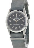 Rolex Explorer Grey NATO