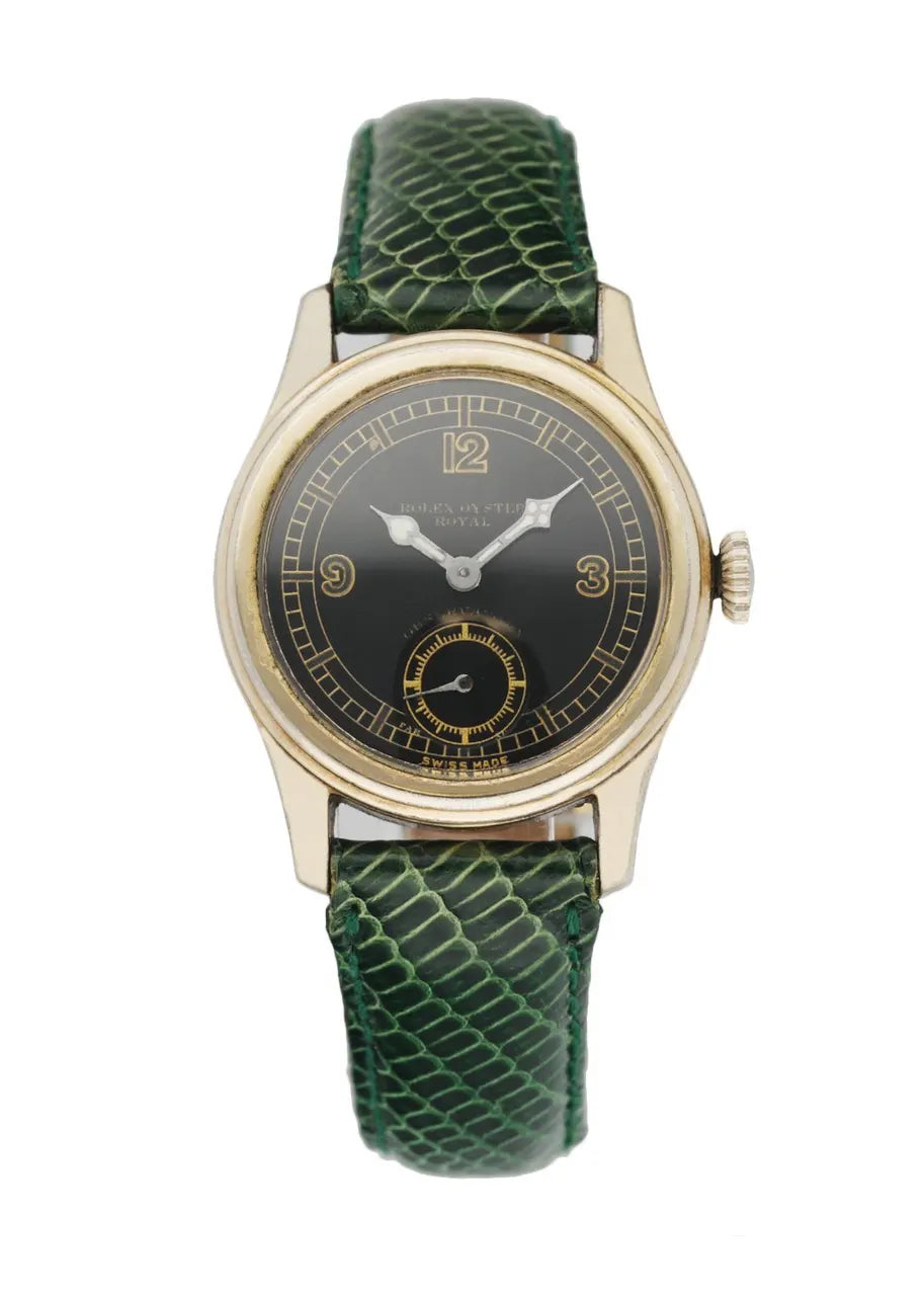 Rolex Black Dial Vintage