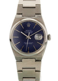 blue Rolex Oysterquartz Datejust