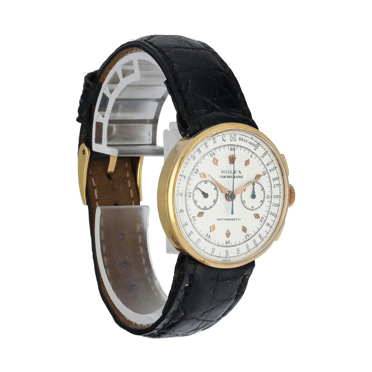 Rolex Gold Chronograph Vintage - Hình 4