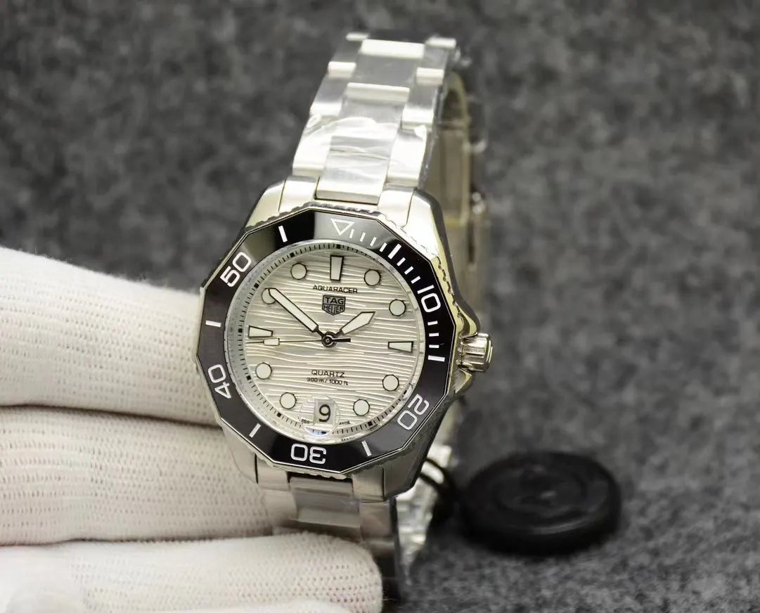 Tag Heuer Silver Watch