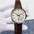 carrera Tag Heuer Silver Dial