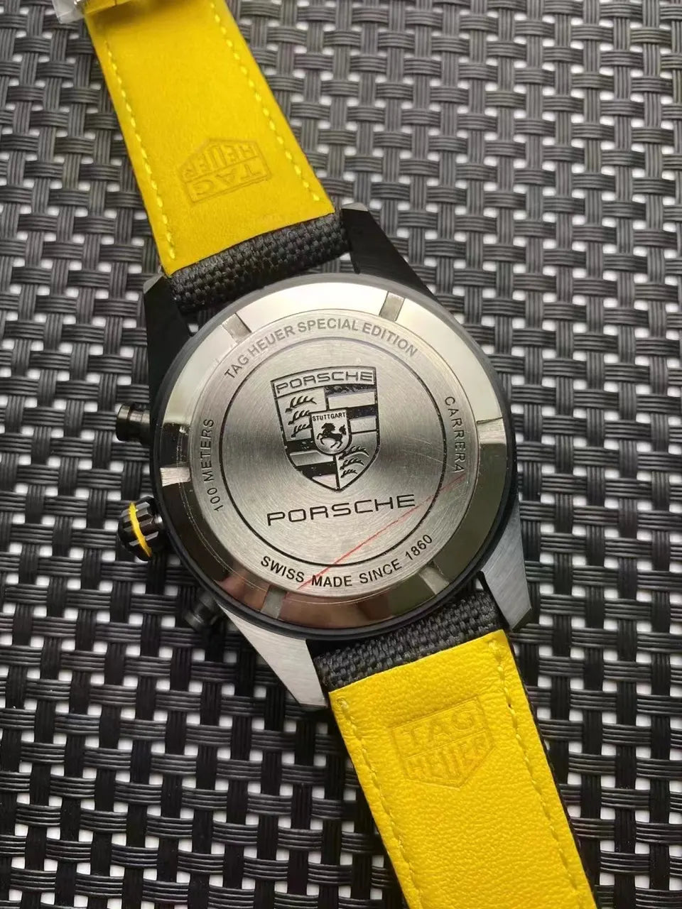 TAG Heuer Olive Dial - Hình 8