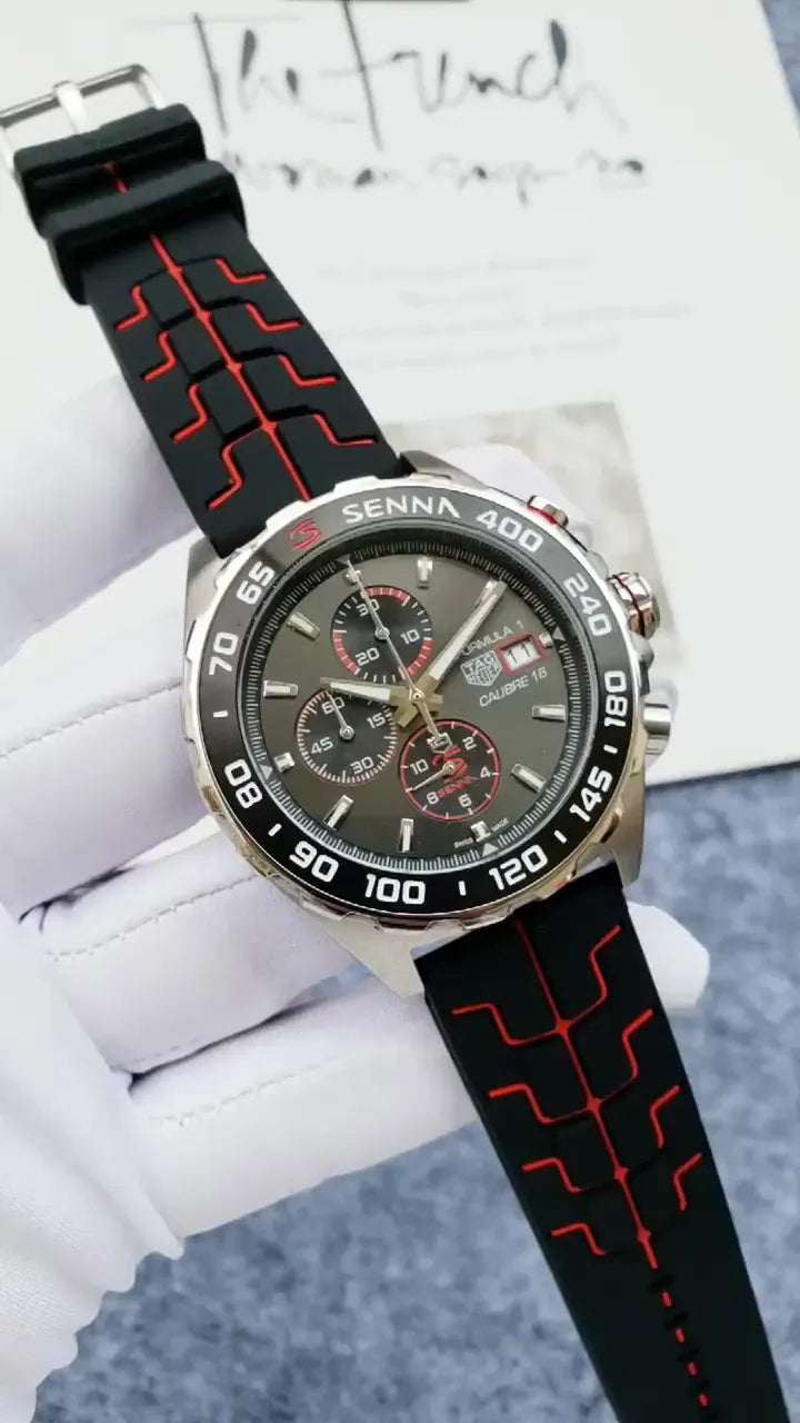 TAG Heuer Senna Grey Dial - Hình 6
