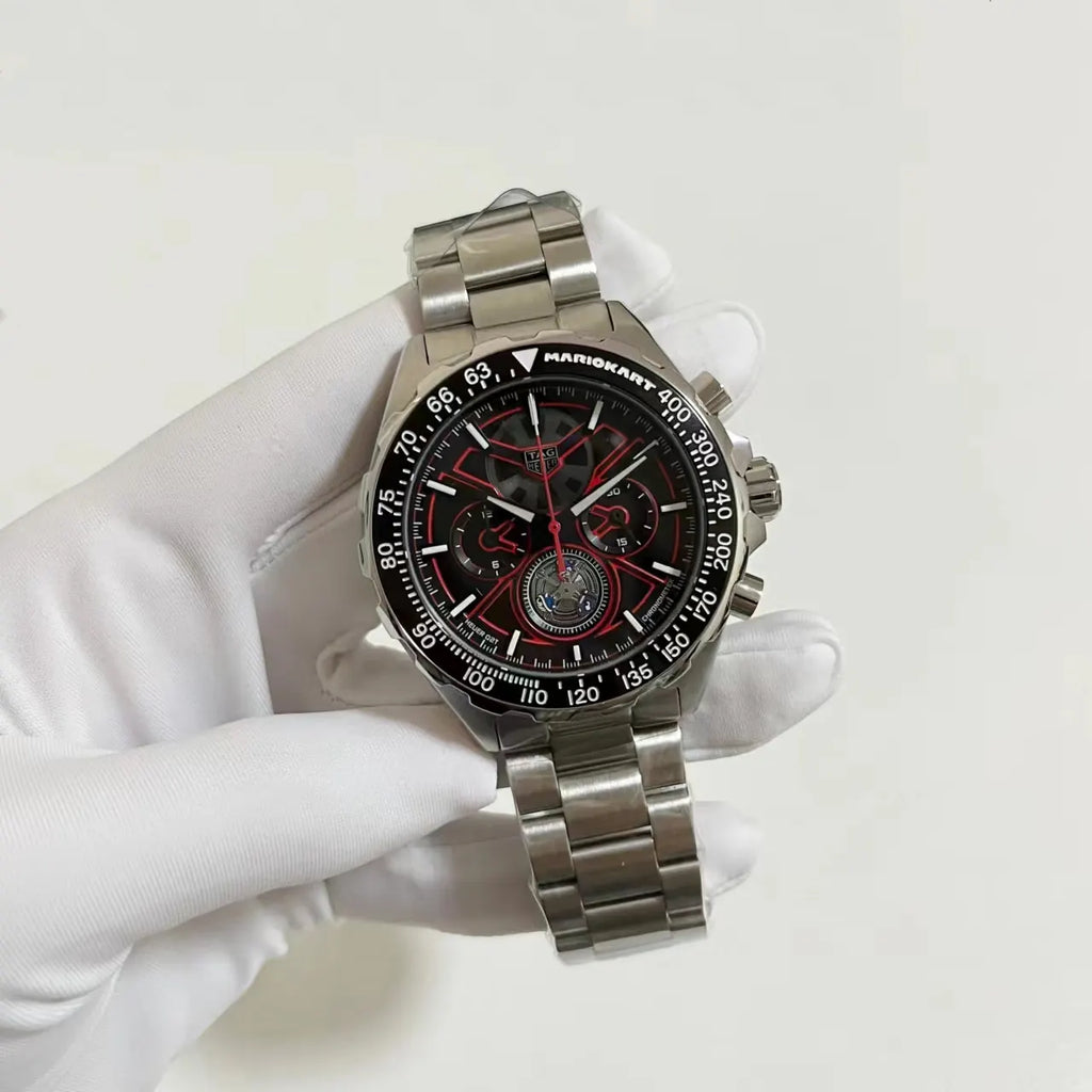 steel Tag Heuer Mario Kart - Hình 3